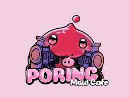 ♡.• Poring Maid Cafe .•♡